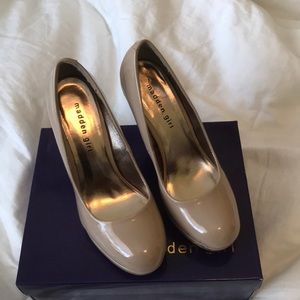 Madden Girl Nude Heels